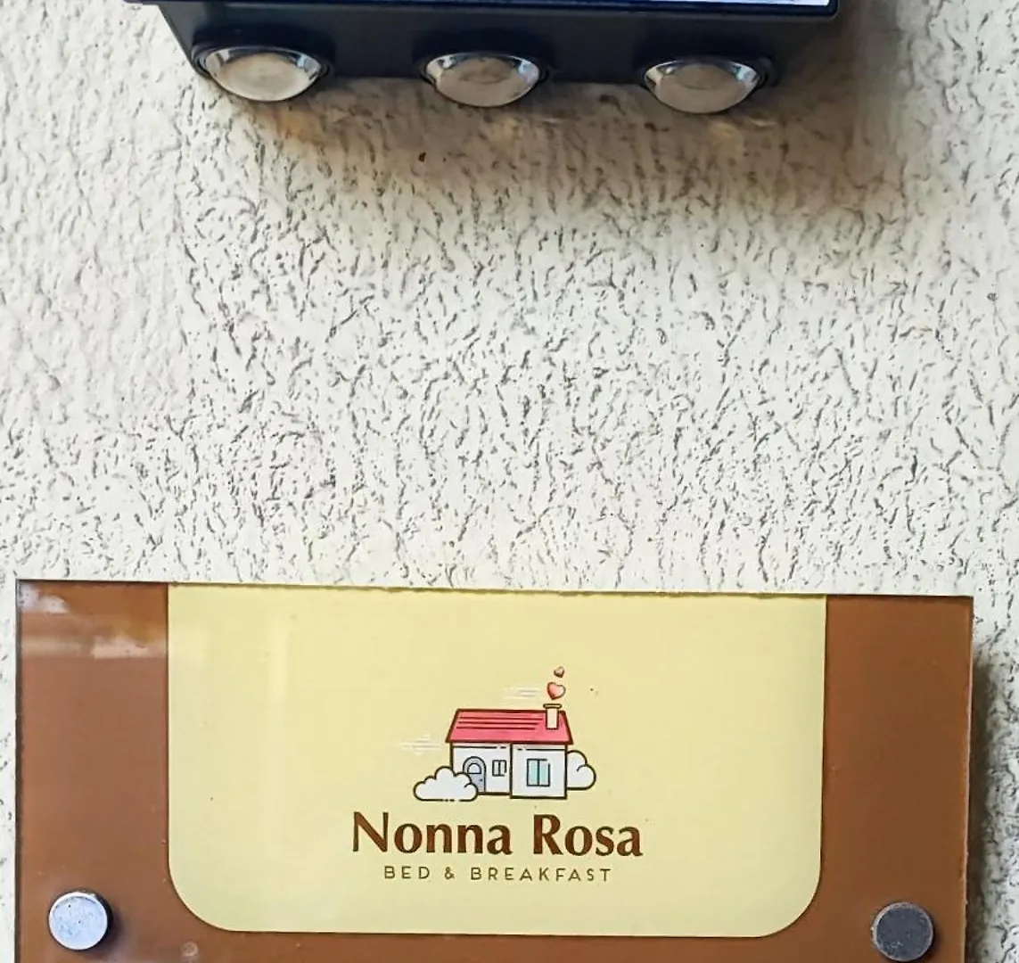 Hotel Nonna Rosa Reggio Calabria Pensión